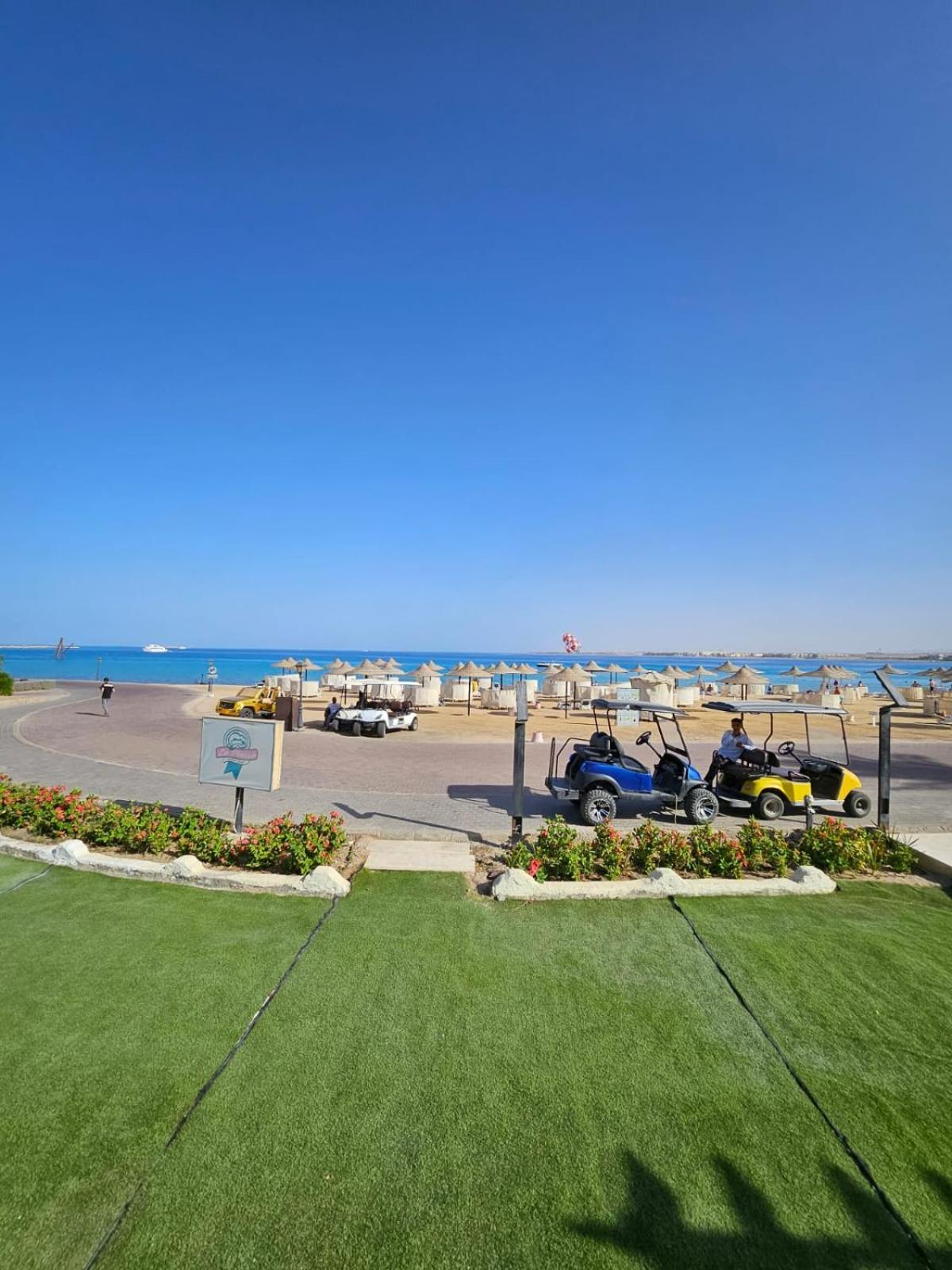 Apartmán Palm Piazza Sahl Hasheesh *