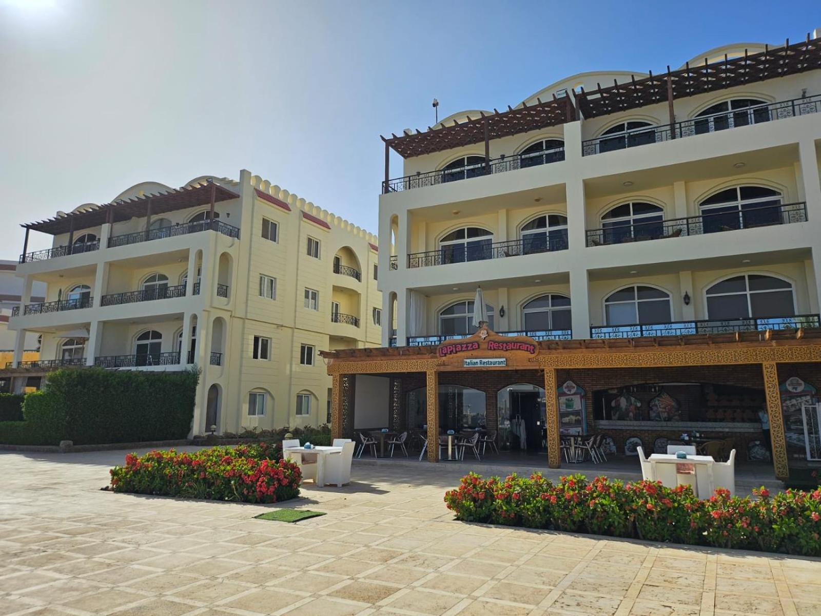 Apartmán Palm Piazza Sahl Hasheesh Hurghada