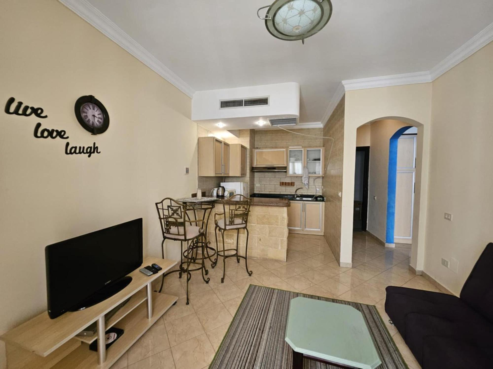 Palm Piazza Sahl Hasheesh Apartmán