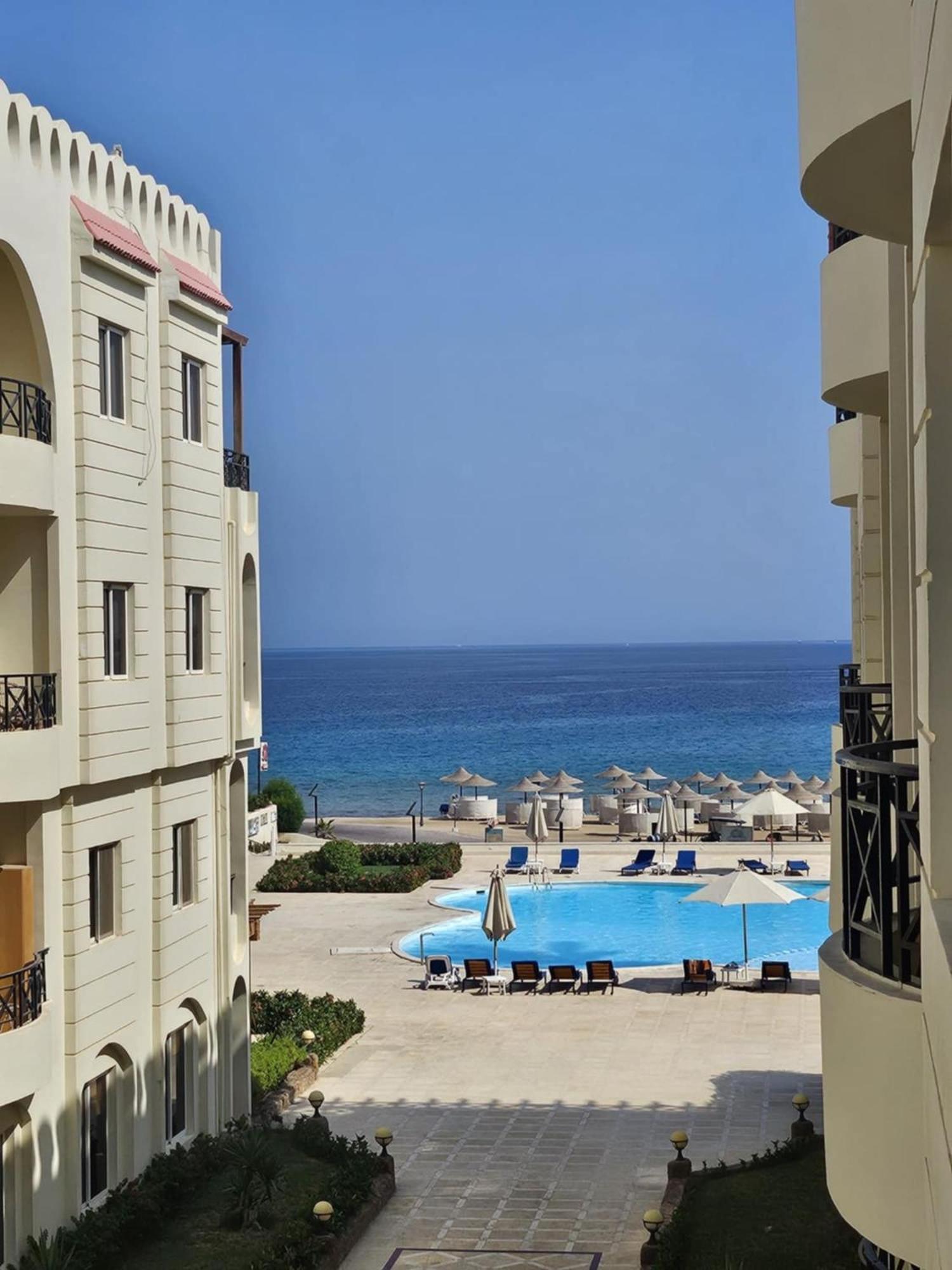 Apartmán Palm Piazza Sahl Hasheesh *