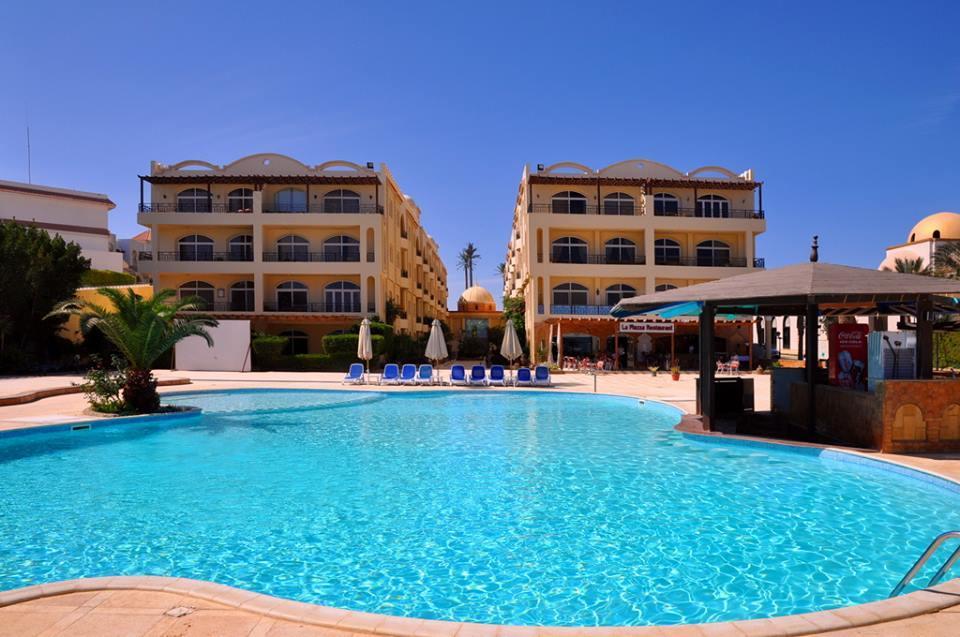 Apartmán Palm Piazza Sahl Hasheesh